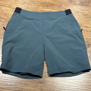 Wind river Men's Athletic gray/bluish Shorts